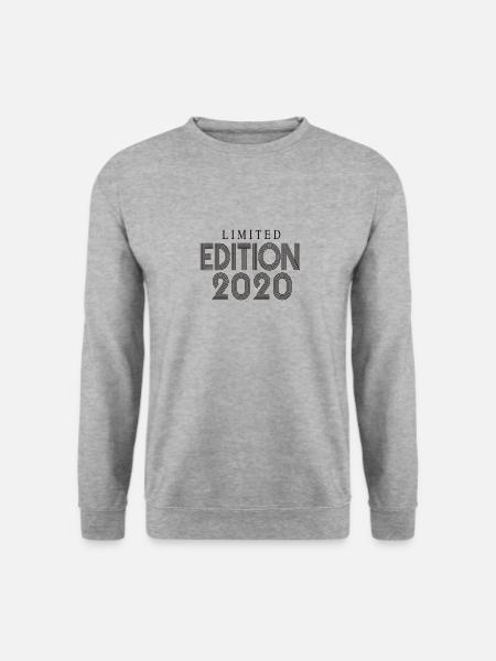 Édition limitée 2020 - Sweat-shirt Unisexe - gris chiné