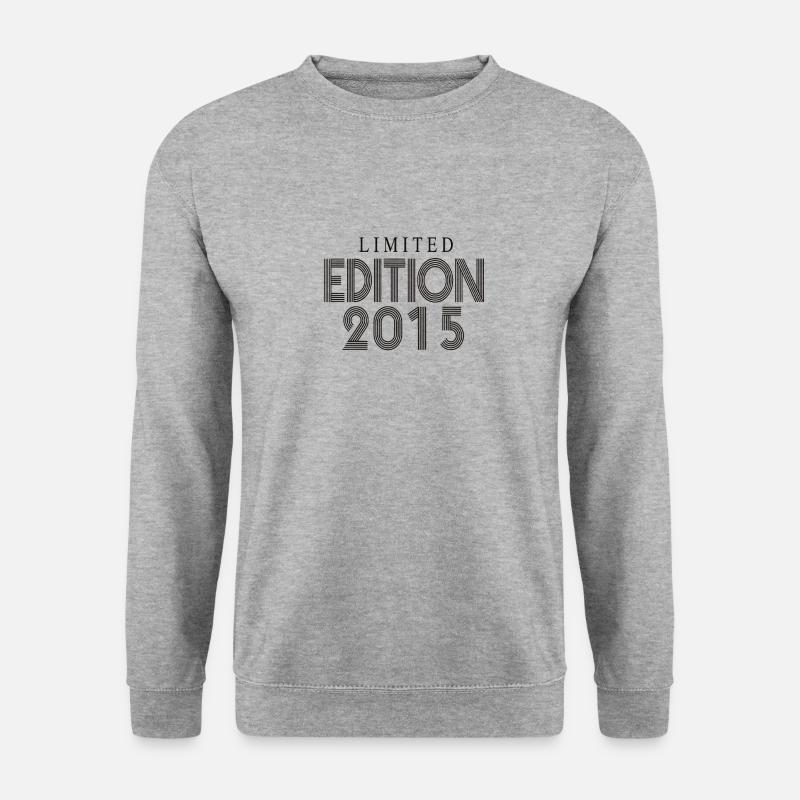 Édition limitée 2015 - Sweat-shirt Unisexe - gris chiné