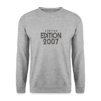 Limited Edition 2007 - Unisex Sweatshirt - salt & pepper - Front - Alina (178cm) & Michal (187cm)