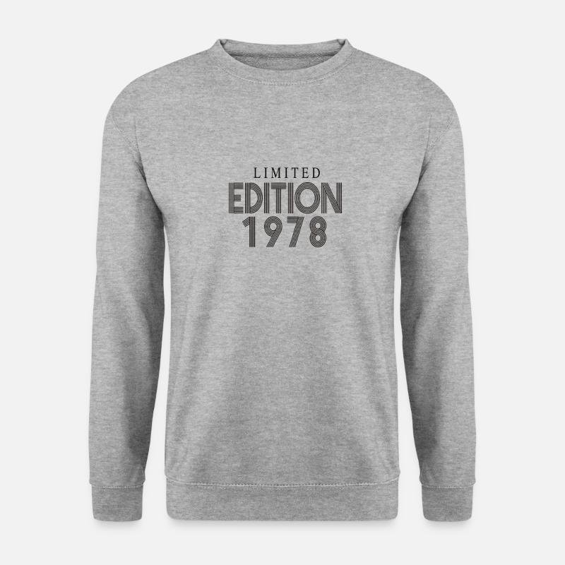Édition limitée 1978 - Sweat-shirt Unisexe - gris chiné