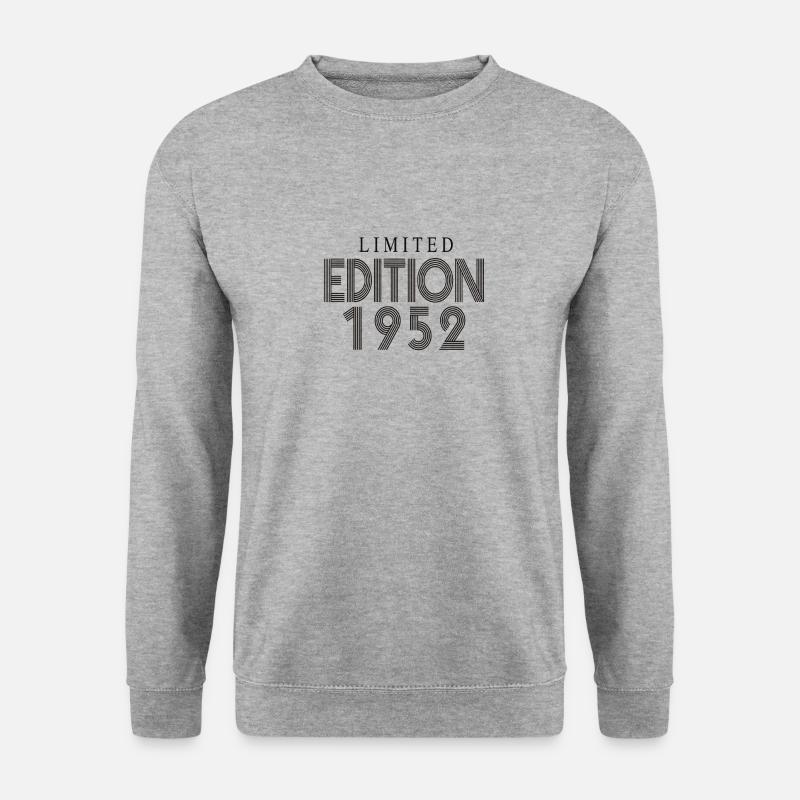 Édition limitée 1952 - Sweat-shirt Unisexe - gris chiné