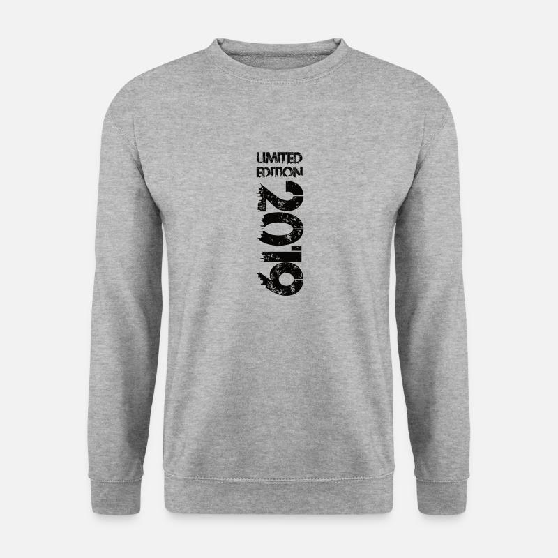 Édition limitée 2019 - Sweat-shirt Unisexe - gris chiné