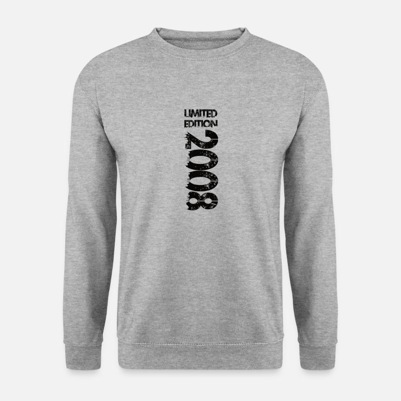 Limited Edition 2008 - Unisex Sweatshirt - salt & pepper