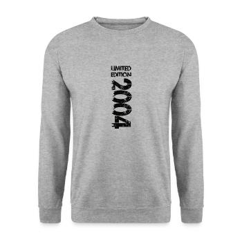Limited Edition 2004 - Unisex Sweatshirt - salt & pepper - Front - Alina (178cm) & Michal (187cm)