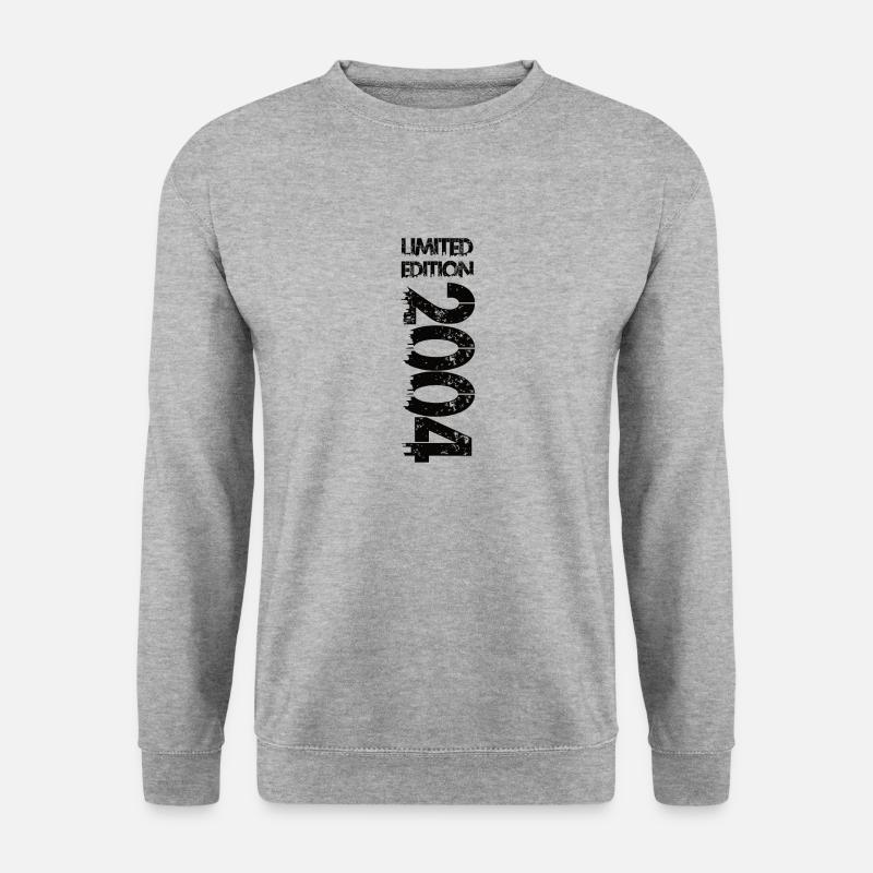 Édition limitée 2004 - Sweat-shirt Unisexe - gris chiné