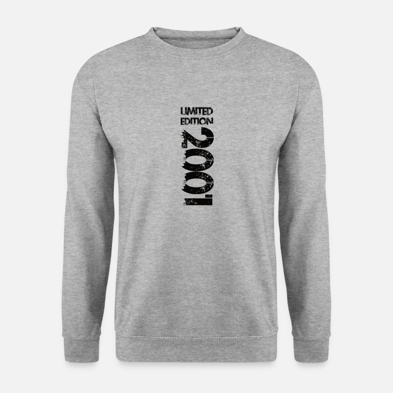 Limited Edition 2001 - Unisex Sweatshirt - salt & pepper