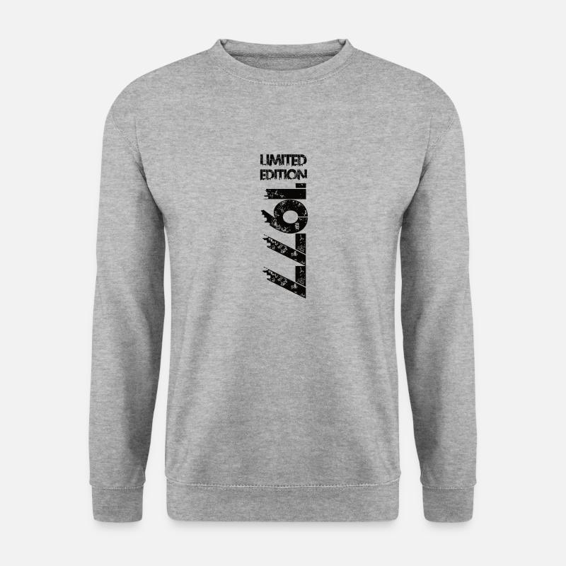 Limited Edition 1977 - Unisex Sweatshirt - salt & pepper