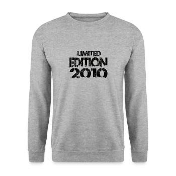 Édition limitée 2010 - Sweat-shirt Unisexe - gris chiné - Devant - Alina (178cm) & Michal (187cm)