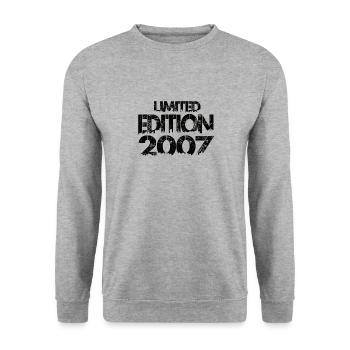 Limited Edition 2007 - Unisex Sweatshirt - salt & pepper - Front - Alina (178cm) & Michal (187cm)