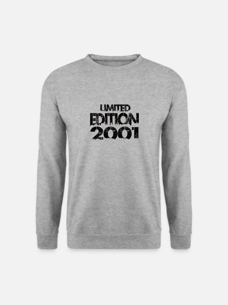 Édition limitée 2001 - Sweat-shirt Unisexe - gris chiné