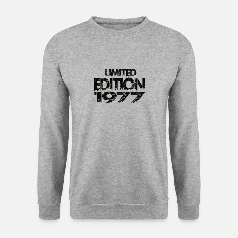Édition limitée 1977 - Sweat-shirt Unisexe - gris chiné
