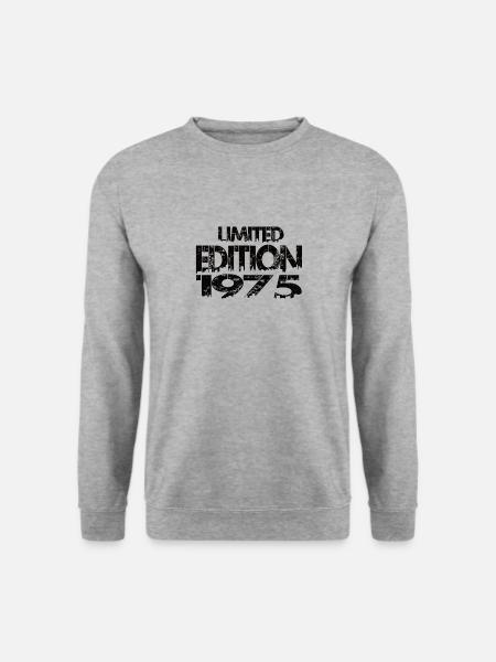 Limited Edition 1975 - Unisex Sweatshirt - salt & pepper