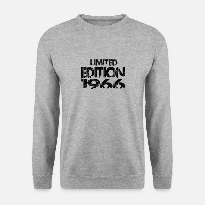 Édition limitée 1966 - Sweat-shirt Unisexe - gris chiné
