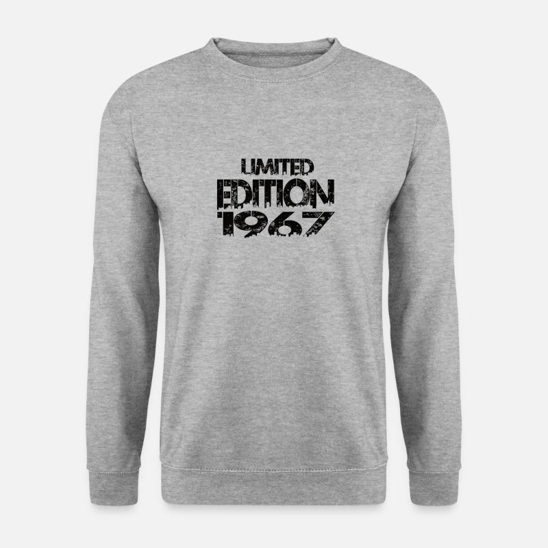 Limited Edition 1967 - Unisex Sweatshirt - salt & pepper