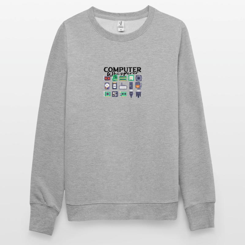Computer Whisperer - data analyst Unisex Sweatshirt
