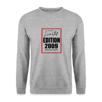 Limited Edition 2009 - Unisex Sweatshirt - salt & pepper - Front - Alina (178cm) & Michal (187cm)