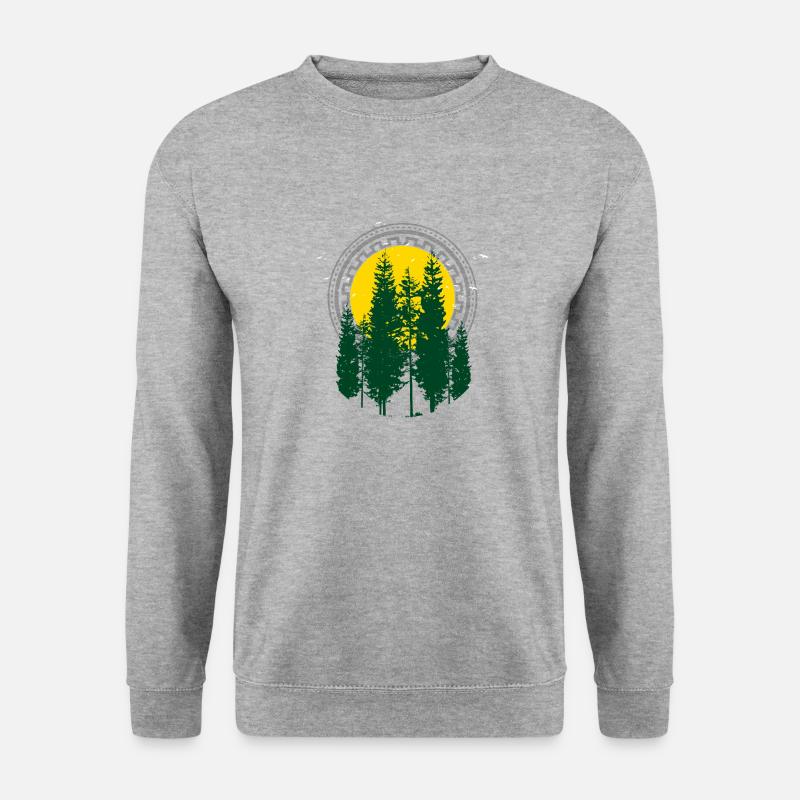 Tree - Unisex Sweatshirt - salt & pepper
