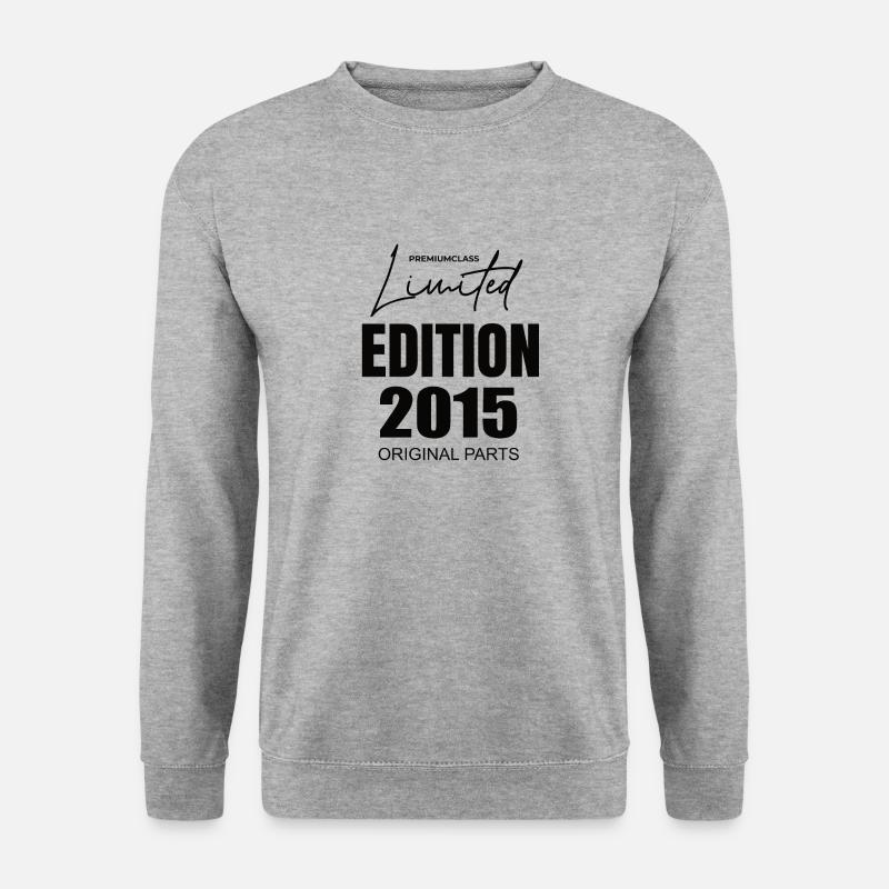 Édition limitée 2015 - Sweat-shirt Unisexe - gris chiné