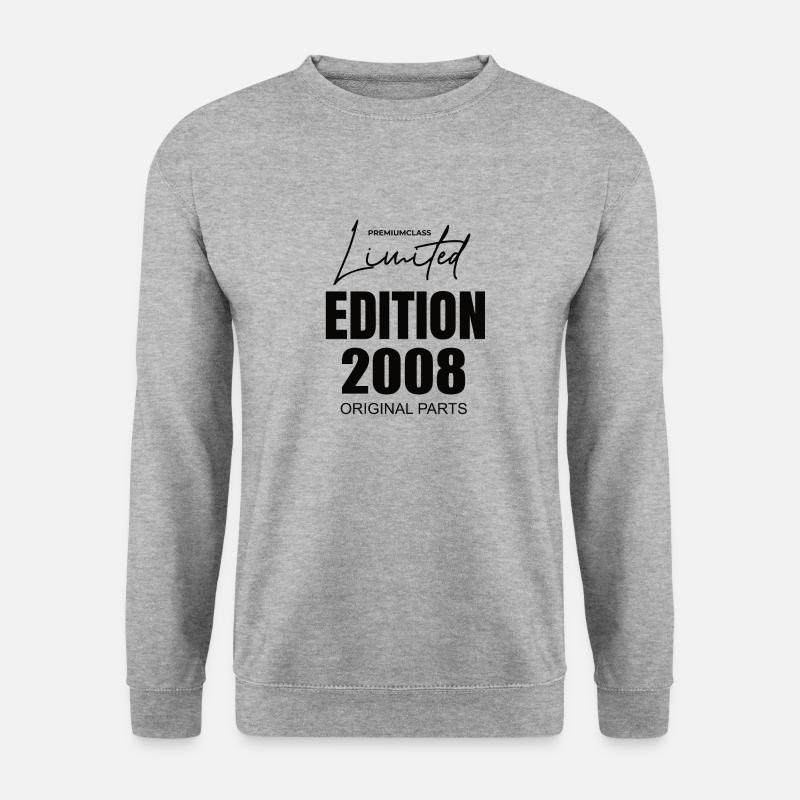 Limited Edition 2008 - Unisex Sweatshirt - salt & pepper