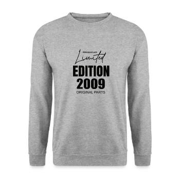 Limited Edition 2009 - Unisex Sweatshirt - salt & pepper - Front - Alina (178cm) & Michal (187cm)