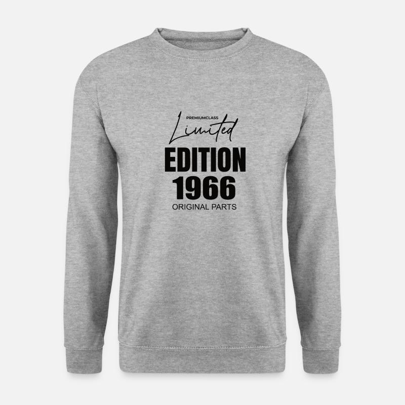 Limited Edition 1966 - Unisex Sweatshirt - salt & pepper