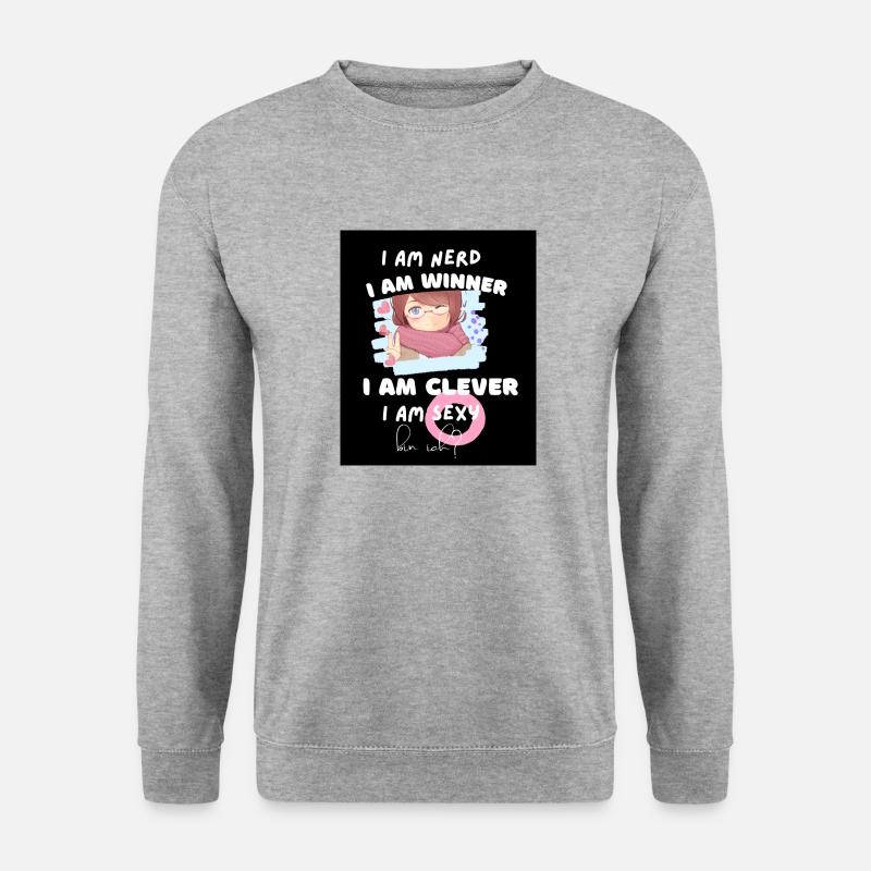 I am Nerd - Unisex Sweatshirt - salt & pepper