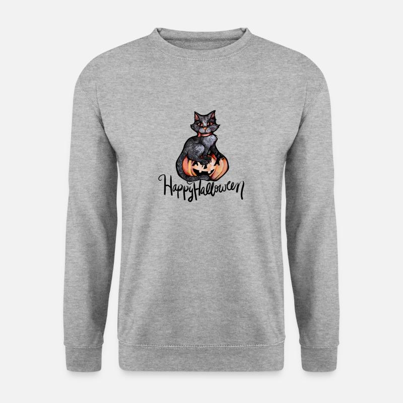 Happy Halloween - Unisex Sweatshirt - salt & pepper