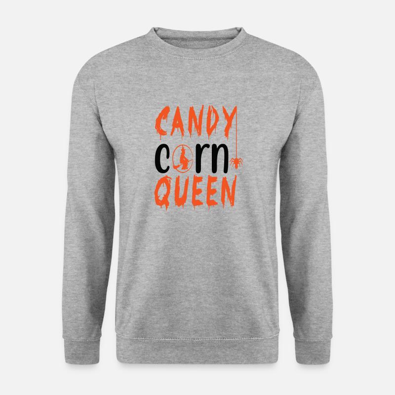 candy corn - Unisex Sweatshirt - salt & pepper