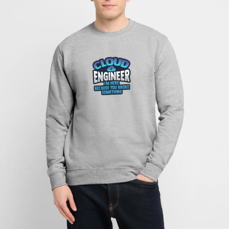 Cloud-Administrator Cloud-Devops Unisex Pullover