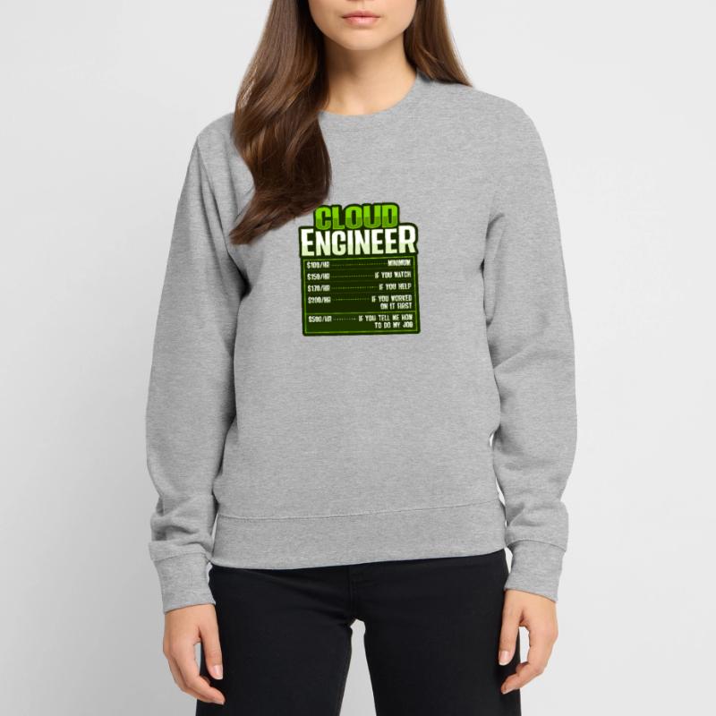 Cloud Administrator Cloud Devops Unisex Sweatshirt
