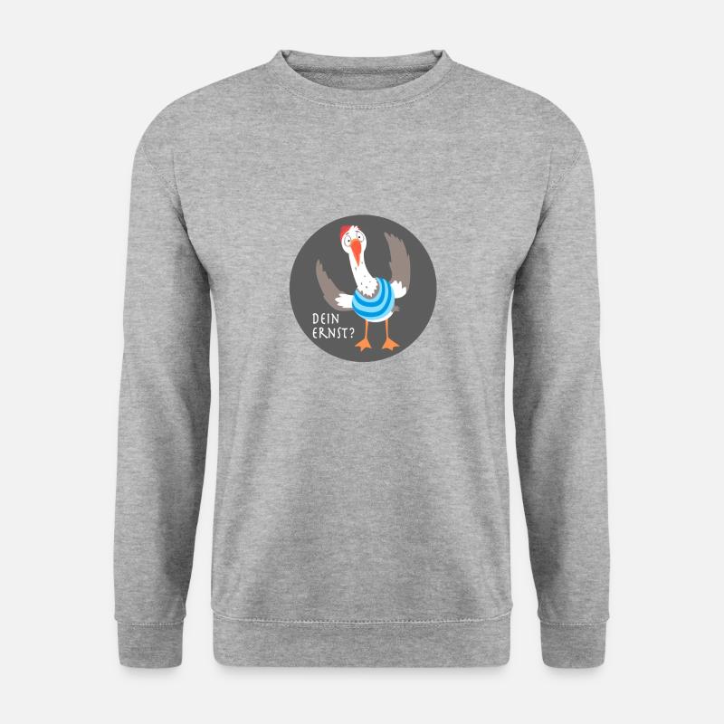 Seriously? - Unisex Sweatshirt - salt & pepper