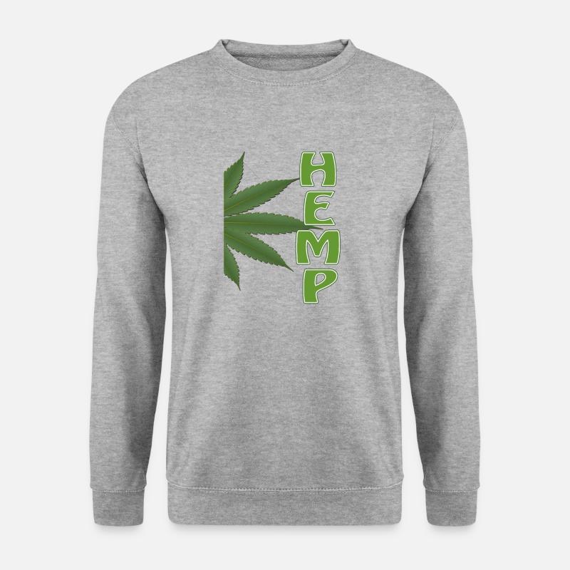 HEMP - Unisex Sweatshirt - salt & pepper