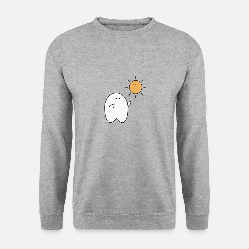 Ghost Stories - Unisex Pullover - Weißgrau meliert