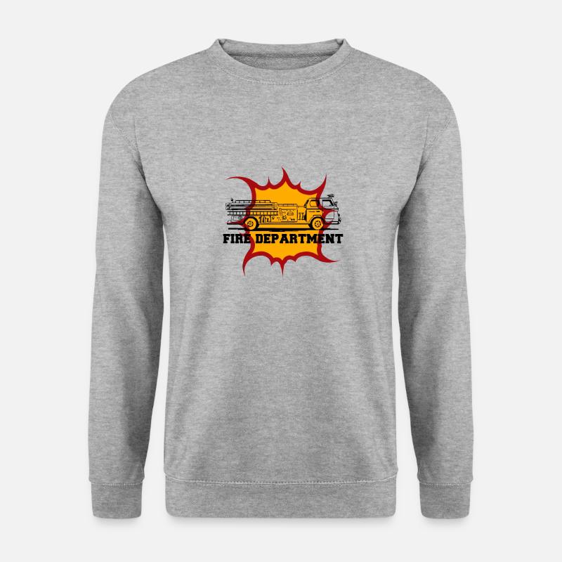 Fire engine - Unisex Sweatshirt - salt & pepper