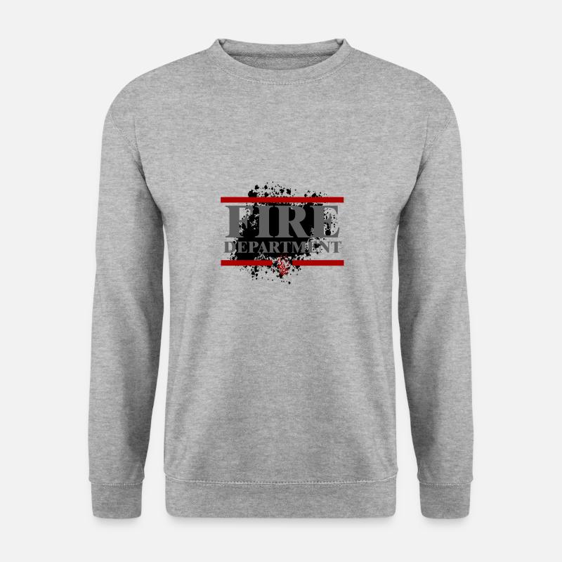 Fire brigade - Unisex Sweatshirt - salt & pepper