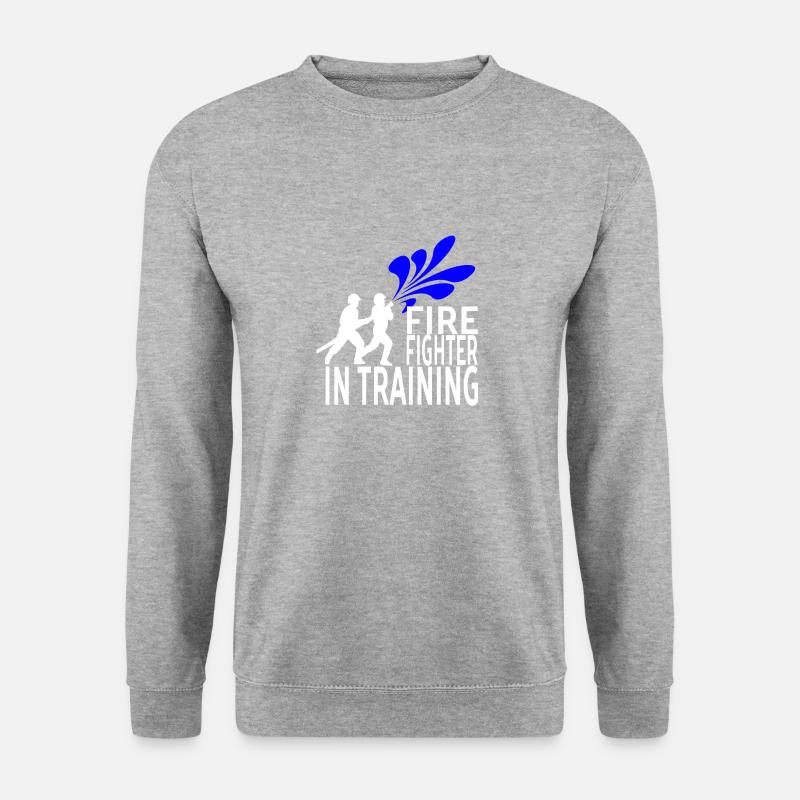 Fireman - Unisex Sweatshirt - salt & pepper