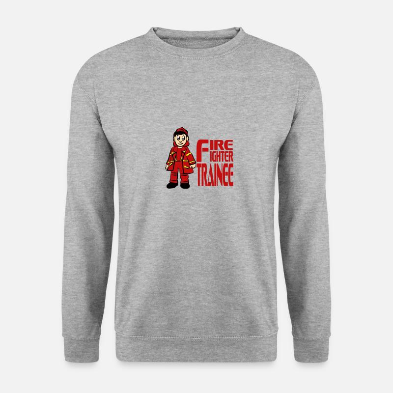 Fireman - Unisex Sweatshirt - salt & pepper