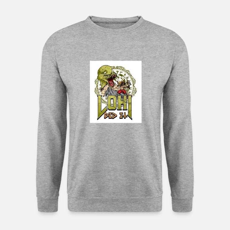 Snake - Unisex Sweatshirt - salt & pepper