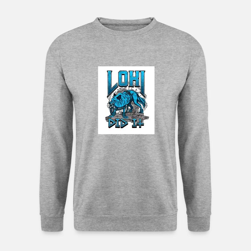 Wolf - Unisex Sweatshirt - salt & pepper
