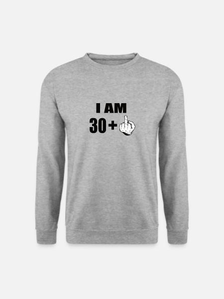 31st birthday - Unisex Sweatshirt - salt & pepper