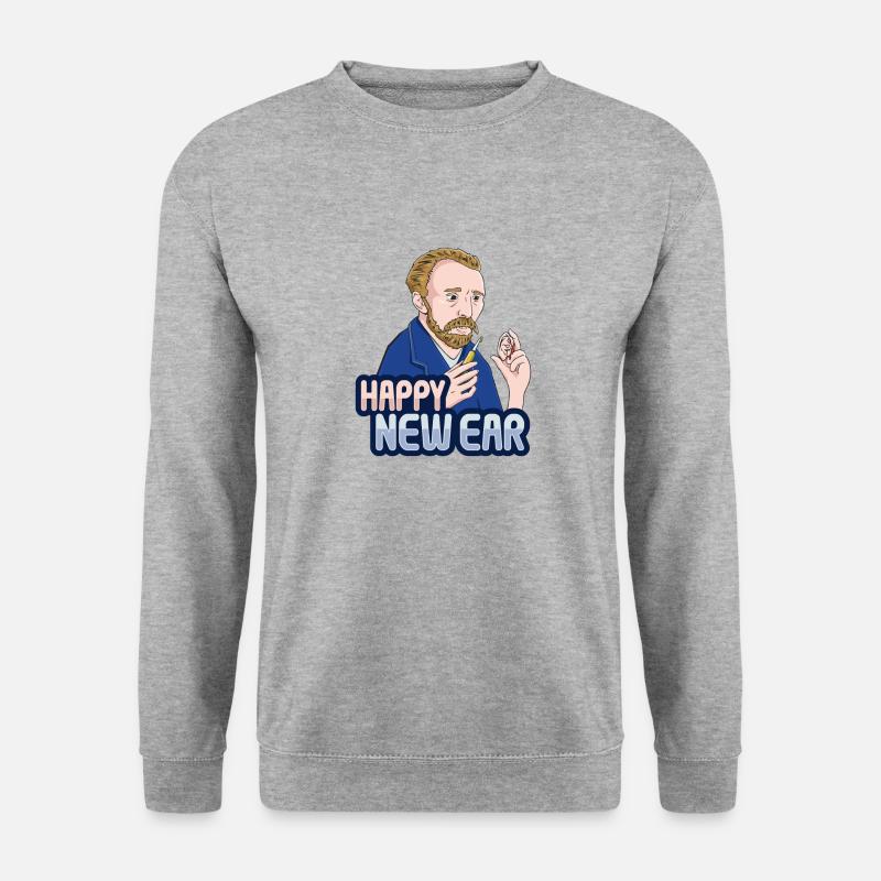 Van Gogh art lovers - Unisex Sweatshirt - salt & pepper