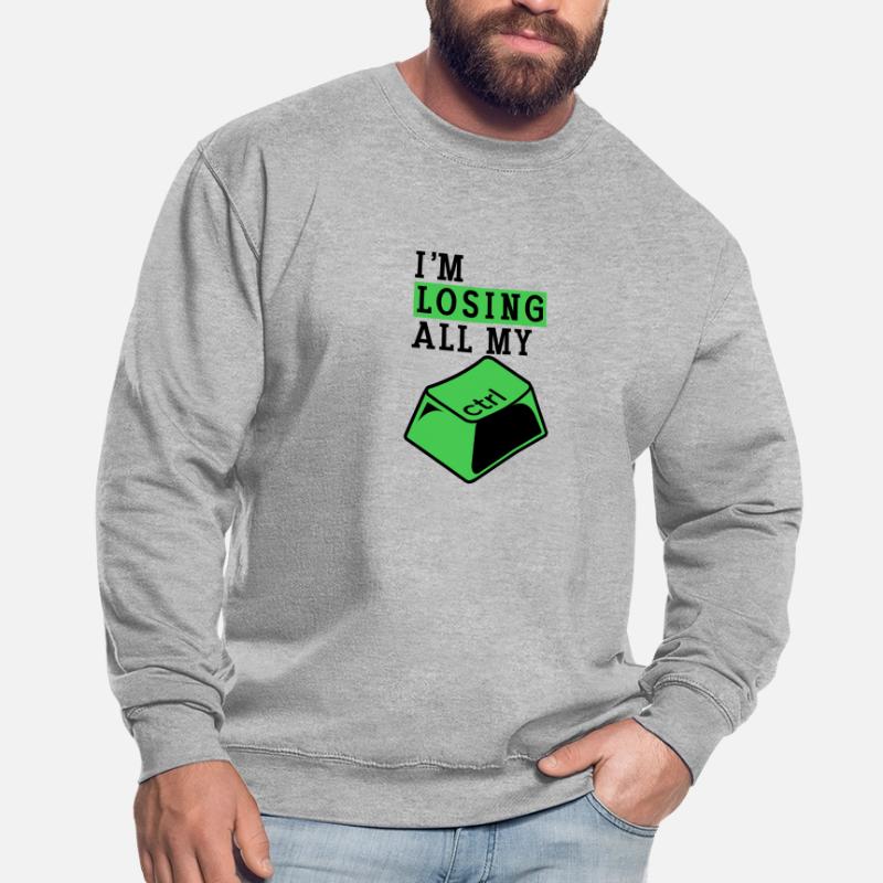 Cyber Security Computer Key Software Engineer Unisex Sweatshirt