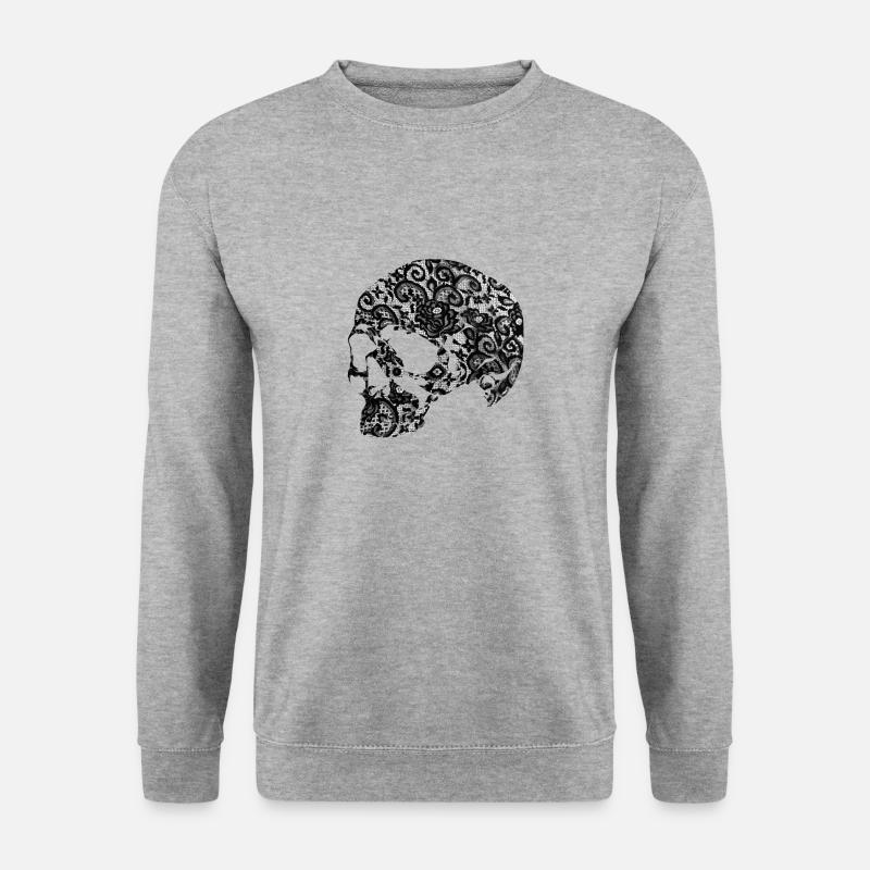 Skull - Unisex Sweatshirt - salt & pepper