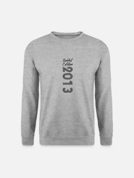 Limited Edition 2013 - Unisex Sweatshirt - salt & pepper