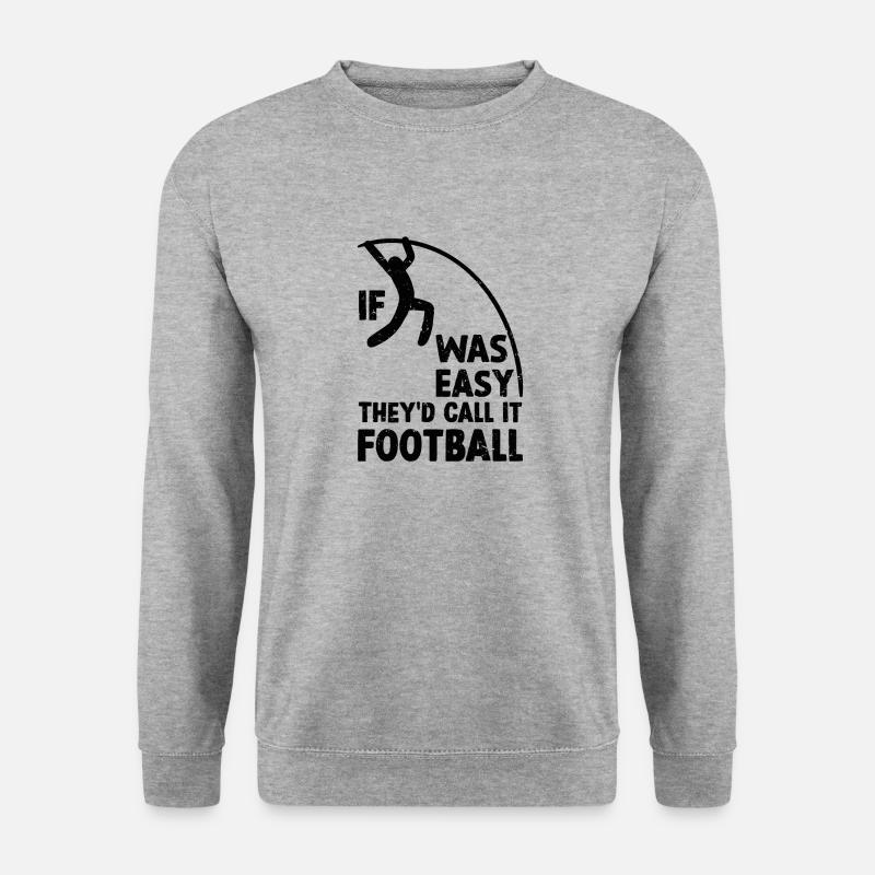 Perchiste perchiste Perchiste Athlétisme - Sweat-shirt Unisexe - gris chiné