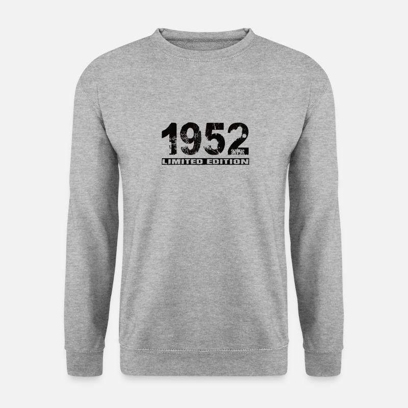 Édition limitée 1952 - Sweat-shirt Unisexe - gris chiné