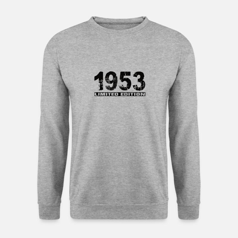 Édition limitée 1953 - Sweat-shirt Unisexe - gris chiné