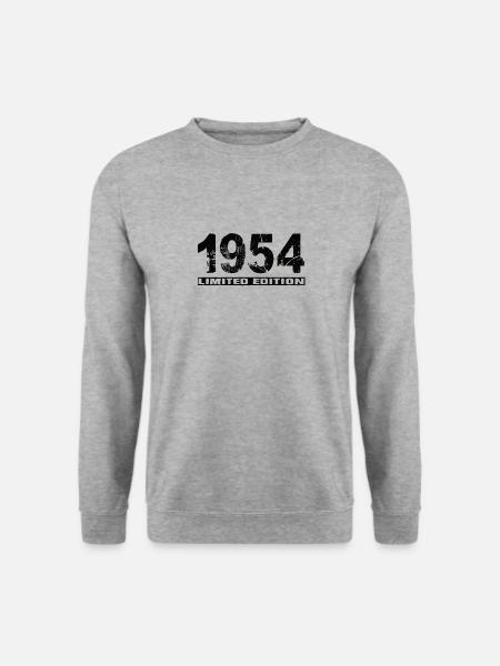 Édition limitée 1954 - Sweat-shirt Unisexe - gris chiné