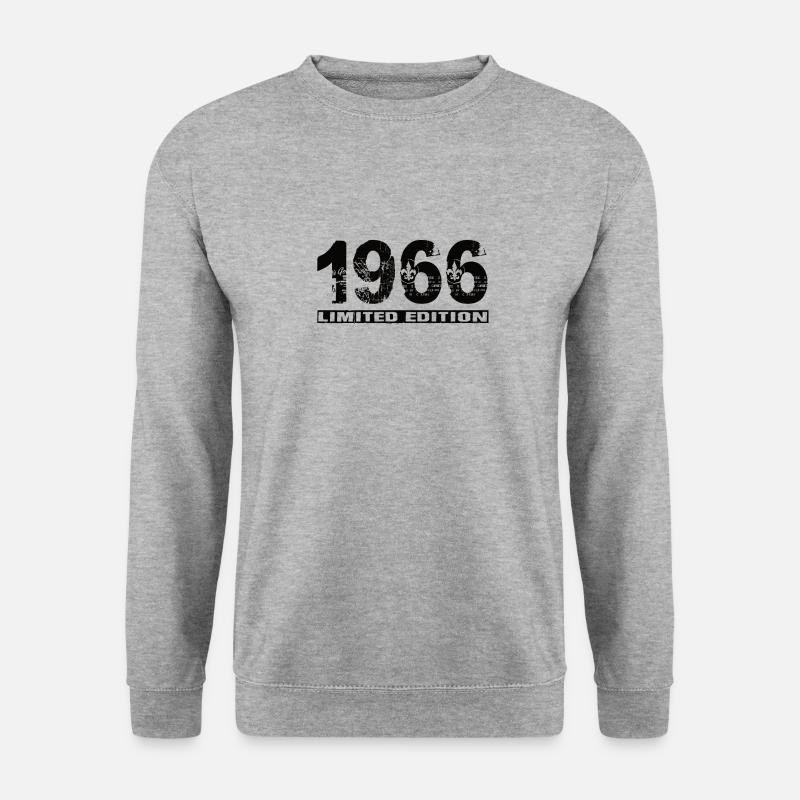 Édition limitée 1966 - Sweat-shirt Unisexe - gris chiné