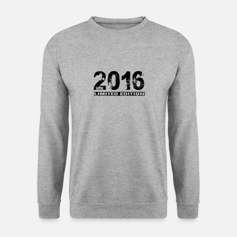 Limited Edition 2016 - Unisex Sweatshirt - salt & pepper